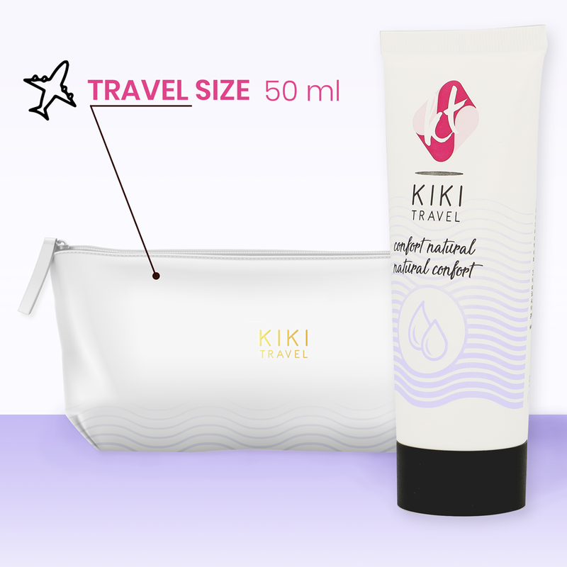 Lubrifiant naturel confort 50 ml — KIKÍ TRAVEL