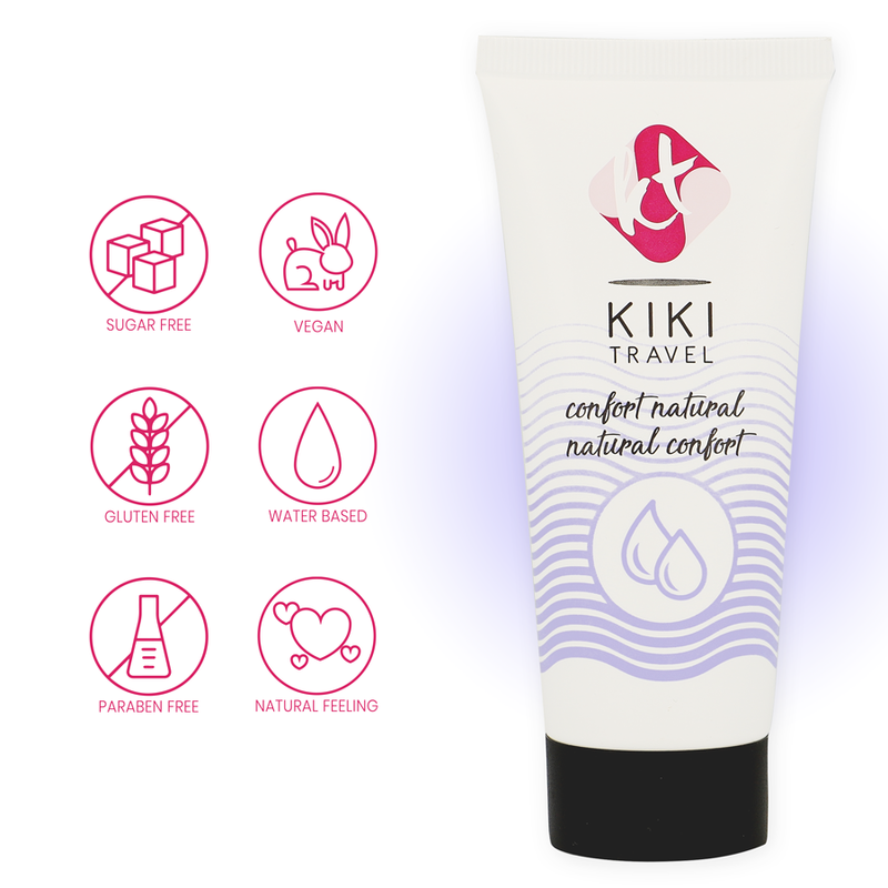 Lubrifiant naturel confort 50 ml — KIKÍ TRAVEL