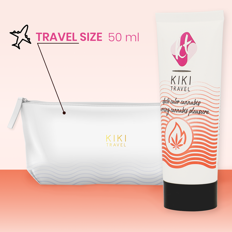 Lubrifiant effet chaud au cannabis — KIKÍ TRAVEL