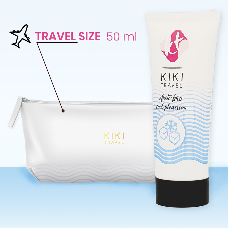 Lubrifiant effet refroidissant longue durée — KIKÍ TRAVEL