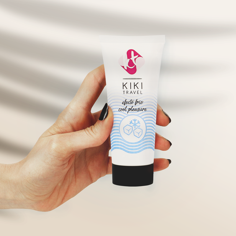 Lubrifiant effet refroidissant longue durée — KIKÍ TRAVEL