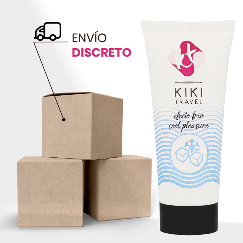Lubrifiant effet refroidissant longue durée — KIKÍ TRAVEL