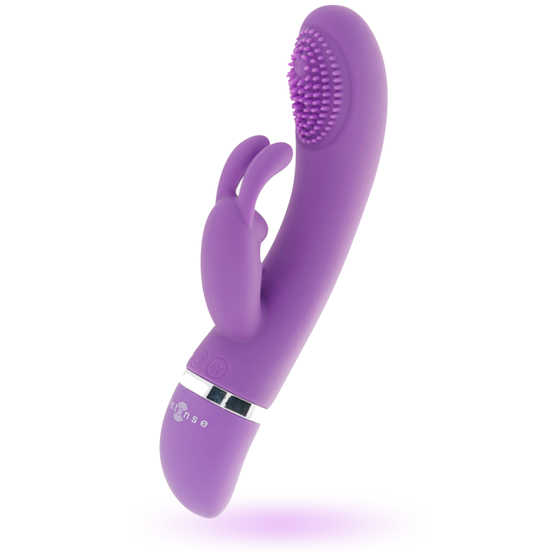 Vibrateur lapin oscillant Susy en silicone — INTENSE HIGH TECH