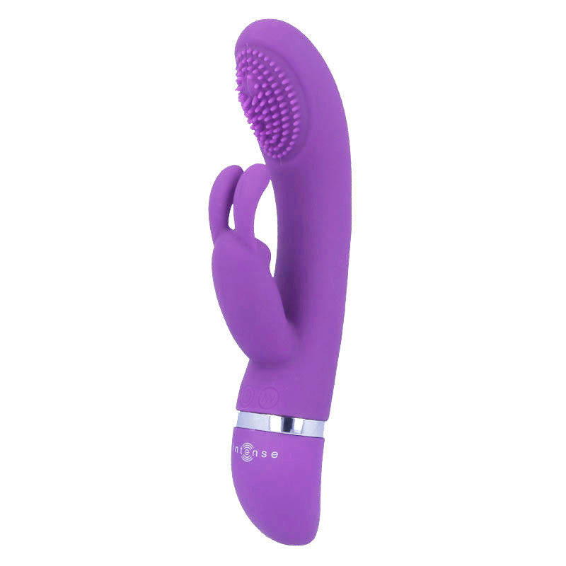 Vibrateur lapin oscillant Susy en silicone — INTENSE HIGH TECH