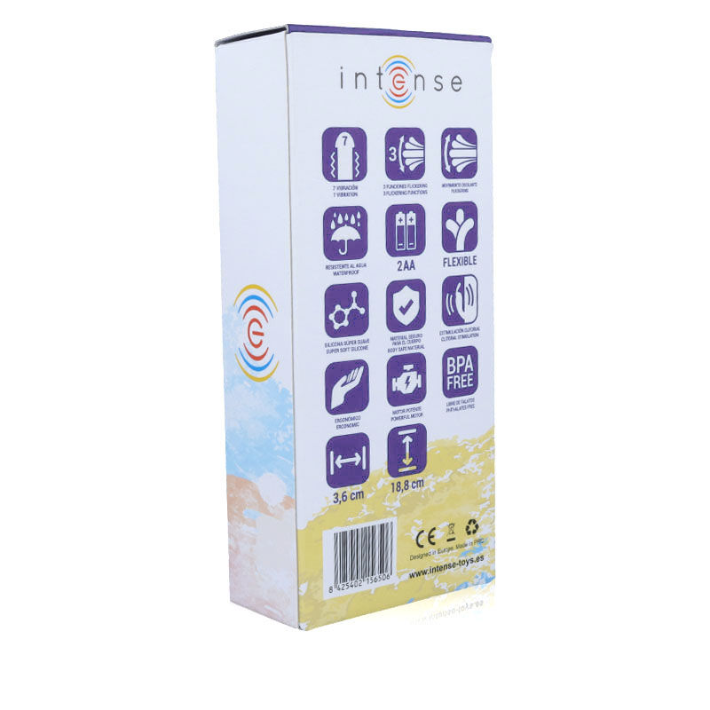 Vibrateur lapin oscillant Susy en silicone — INTENSE HIGH TECH
