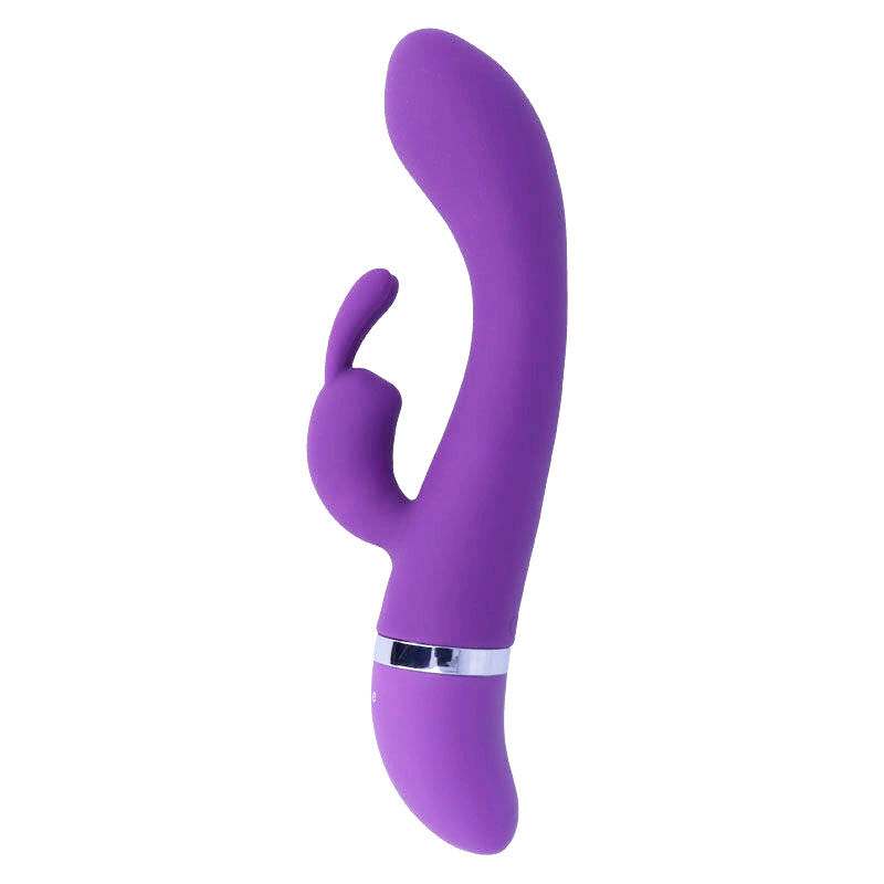 Vibromasseur lapin Hilari en silicone de luxe — Intense High Tech