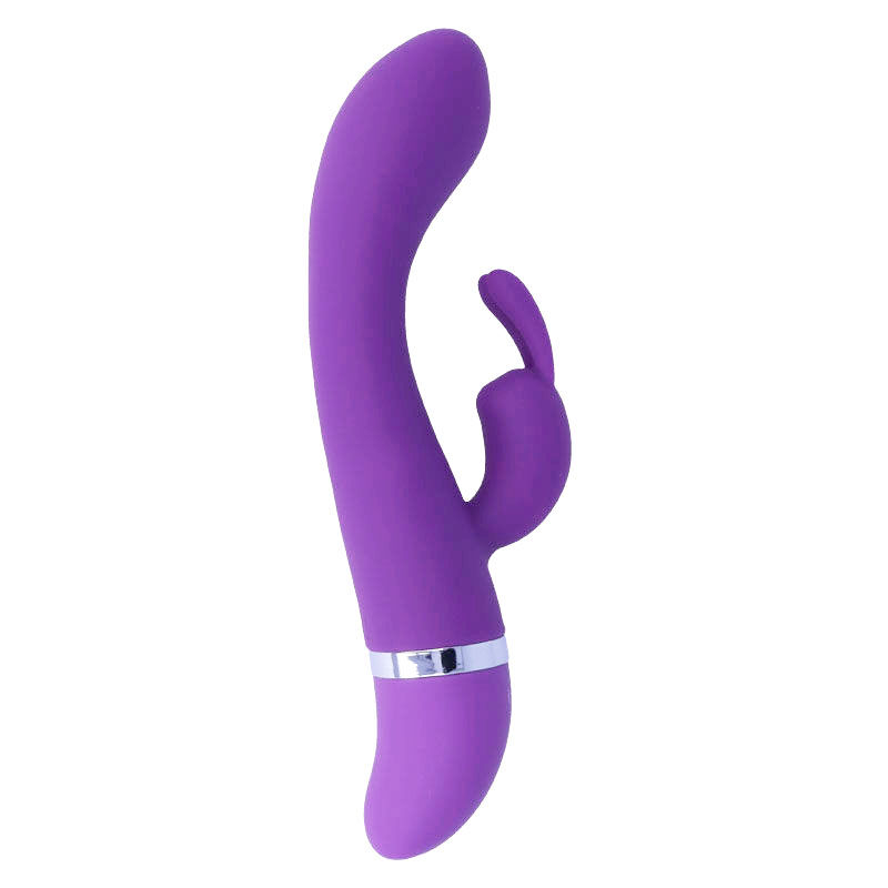 Vibromasseur lapin Hilari en silicone de luxe — Intense High Tech