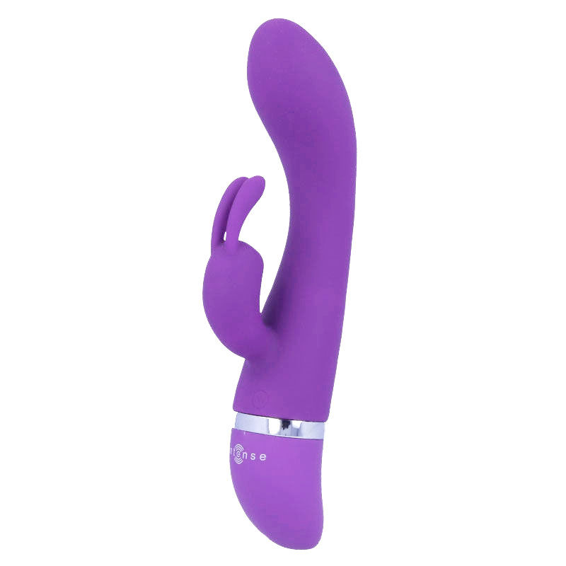 Vibromasseur lapin Hilari en silicone de luxe — Intense High Tech