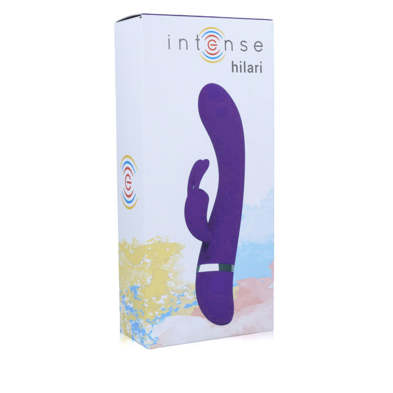 Vibromasseur lapin Hilari en silicone de luxe — Intense High Tech