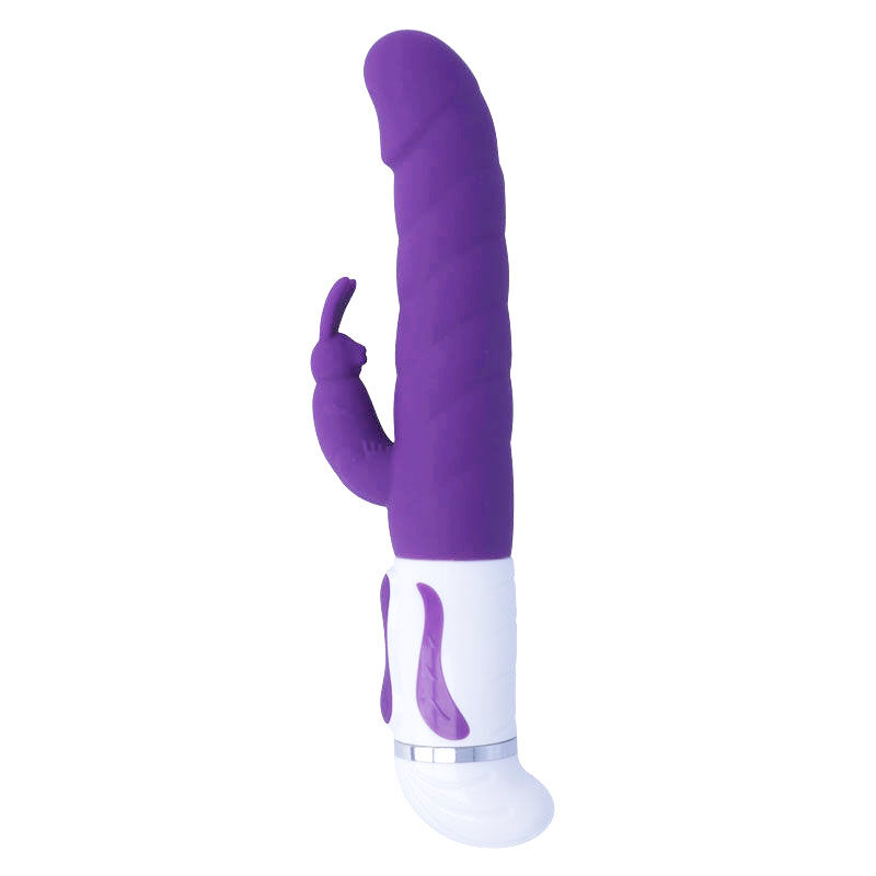 Vibrateur rotatif Bobble en silicone lilas — INTENSE HIGH TECH