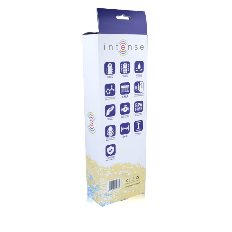 Vibrateur rotatif Bobble en silicone lilas — INTENSE HIGH TECH