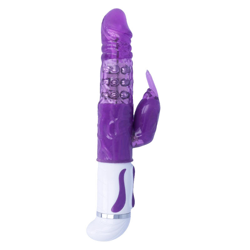 Vibrateur rotatif stimulateur clitoridien Guppy Lilas — INTENSE HIGH TECH