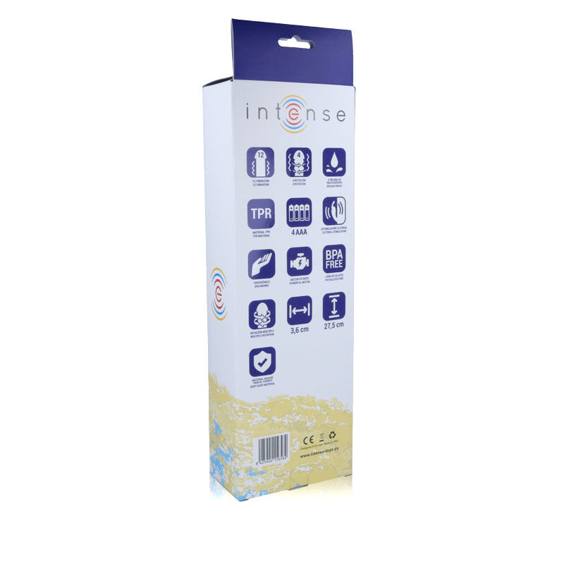 Vibrateur rotatif stimulateur clitoridien Guppy Lilas — INTENSE HIGH TECH