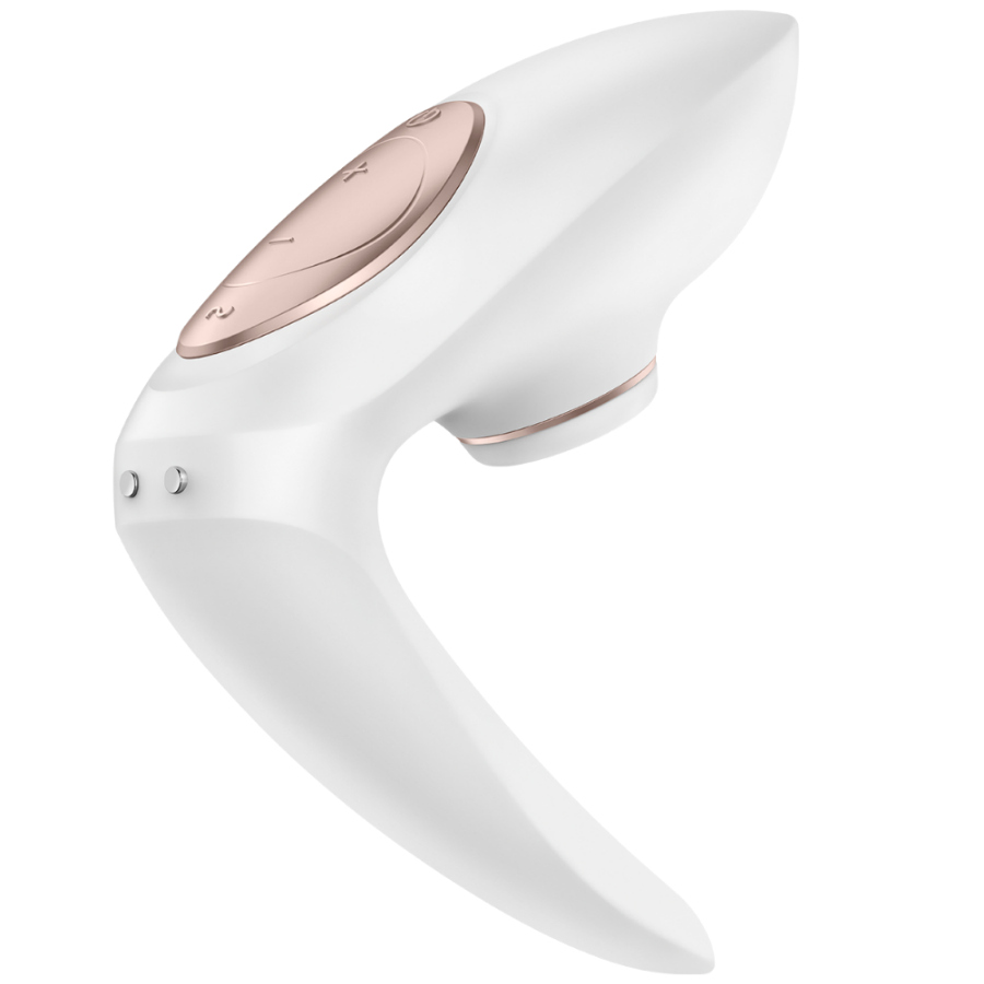Stimulateur couple à ondes de pression et vibrations — SATISFYER AIR PULSE