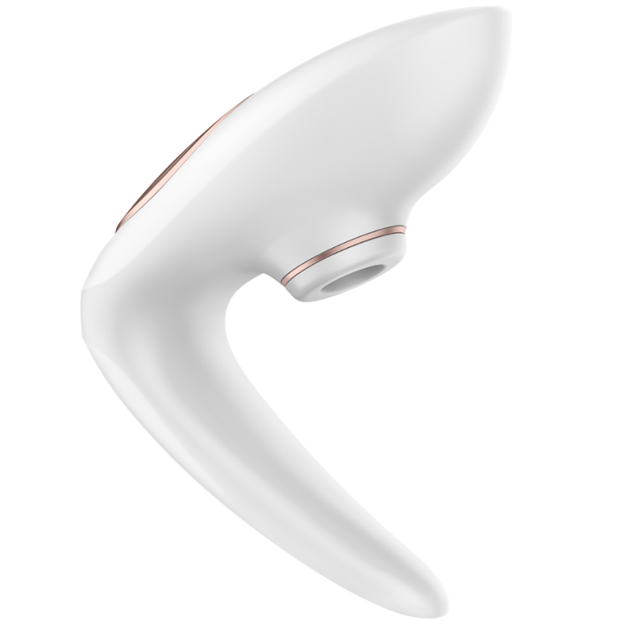 Stimulateur couple à ondes de pression et vibrations — SATISFYER AIR PULSE