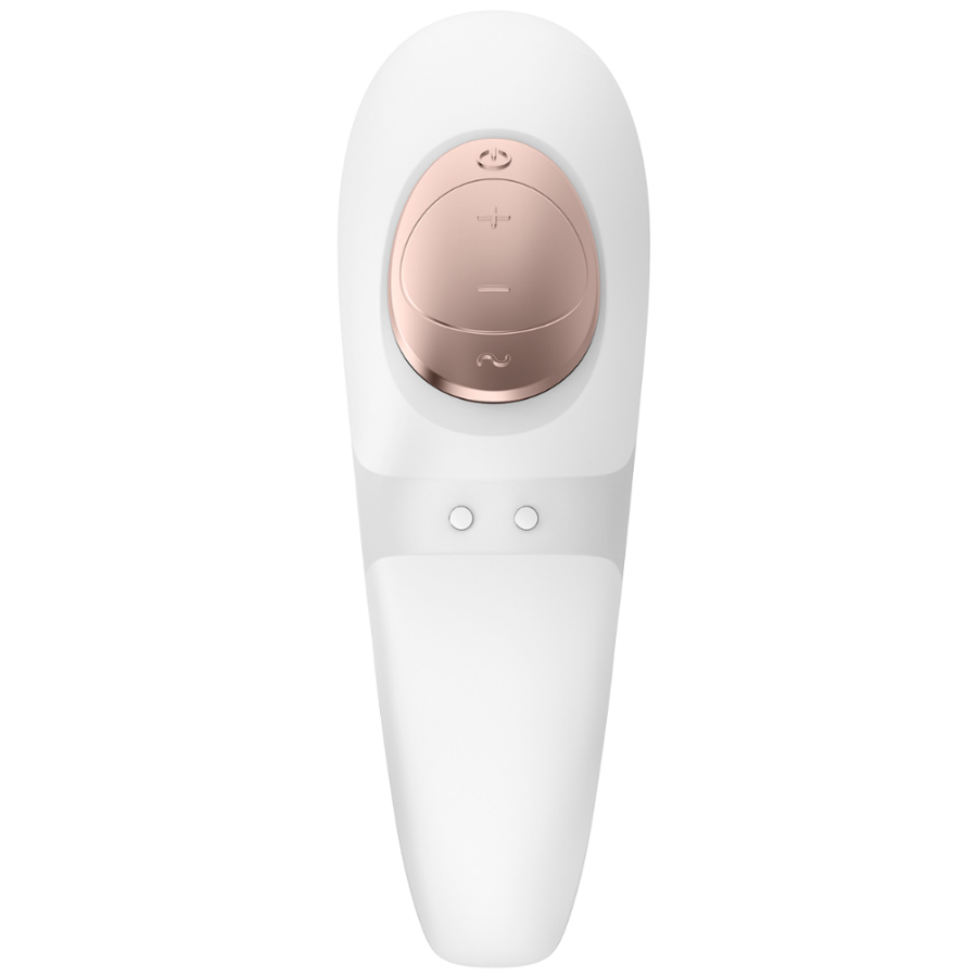 Stimulateur couple à ondes de pression et vibrations — SATISFYER AIR PULSE