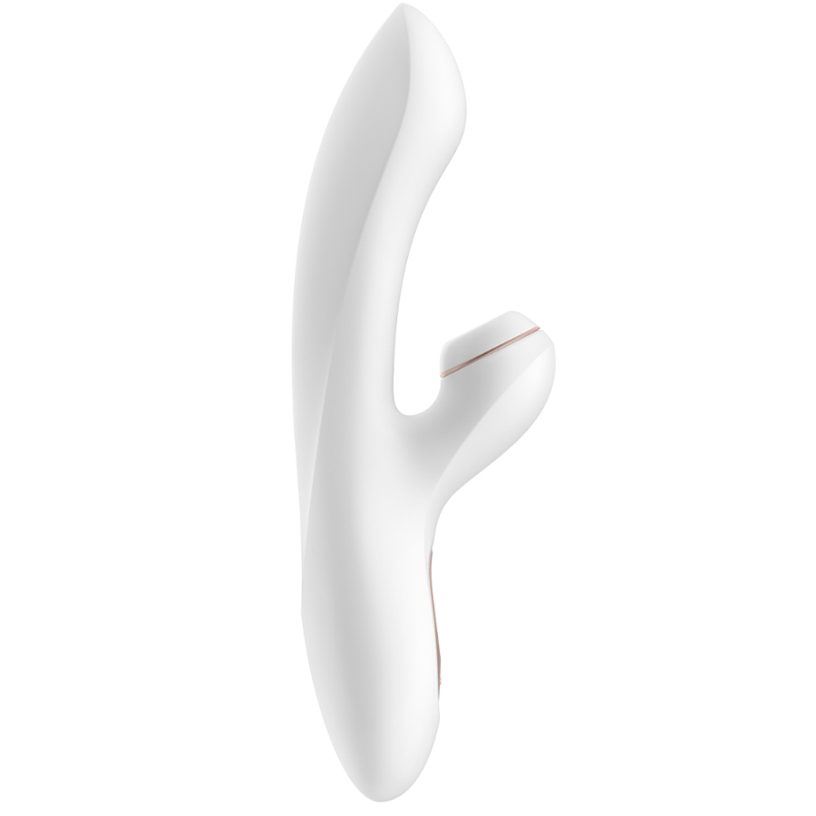 Lapin point G à ondes de pression et vibrations 2-en-1 — SATISFYER VIBRATOR