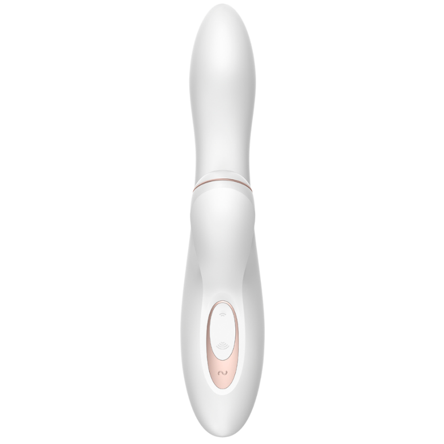 Lapin point G à ondes de pression et vibrations 2-en-1 — SATISFYER VIBRATOR