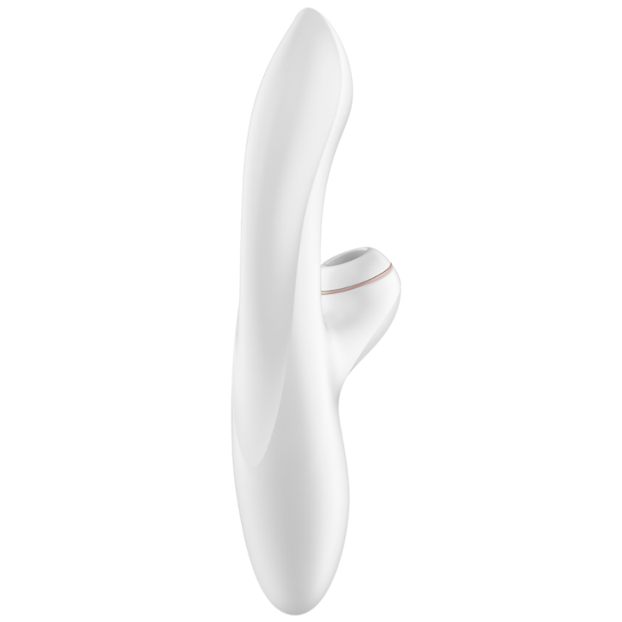 Lapin point G à ondes de pression et vibrations 2-en-1 — SATISFYER VIBRATOR