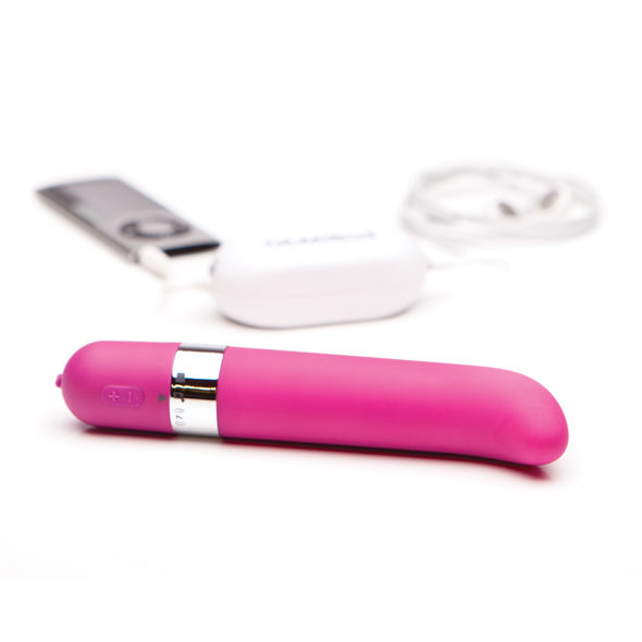 Stimulateur vibrant rose Freestyle point G — OH MI BOD