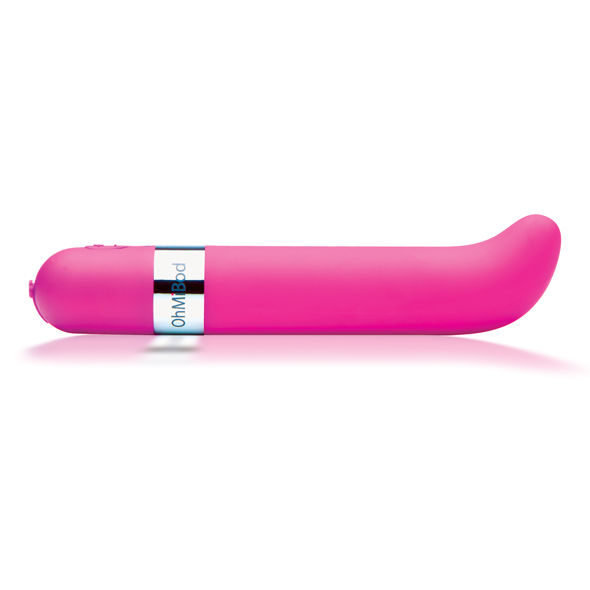 Stimulateur vibrant rose Freestyle point G — OH MI BOD