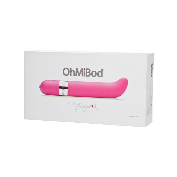 Stimulateur vibrant rose Freestyle point G — OH MI BOD