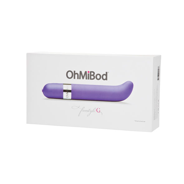 Stimulateur vibrant G-point Freestyle Lilas — OH MI BOD