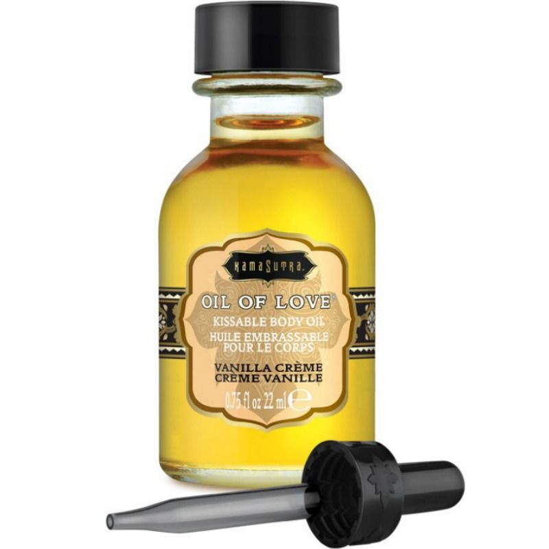 Huile comestible vanille 22 ml — Kamasutra Cosmetics