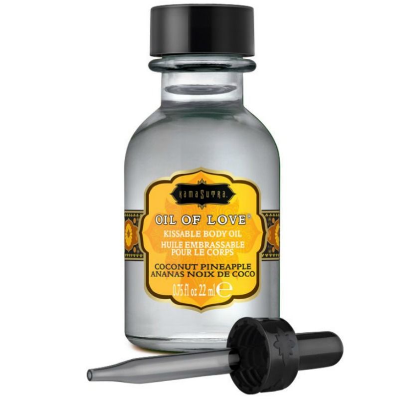 Huile comestible à la noix de coco et à l'ananas — KAMASUTRA COSMETICS