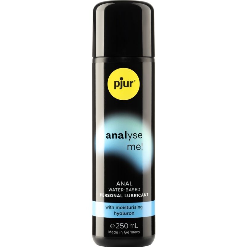 Lubrifiant anal hydratant à l'acide hyaluronique — PJUR