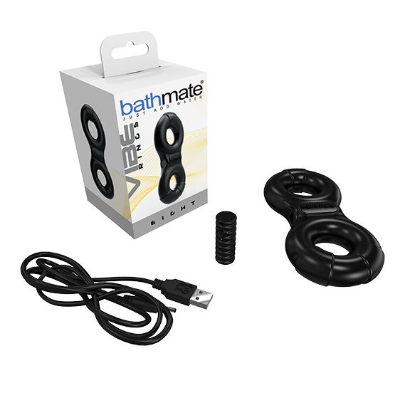 Anneau vibrant rechargeable Eight — BATHMATE