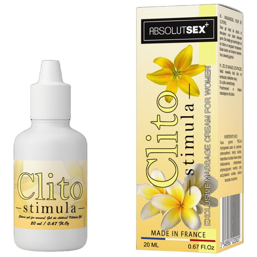 Gel d'éveil clitoridien — RUF
