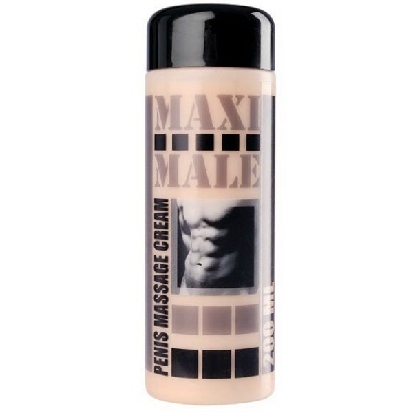 Crème de massage intime pour homme — RUF