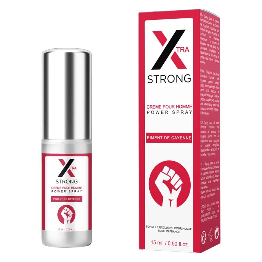Spray massage stimulant pour homme — RUF
