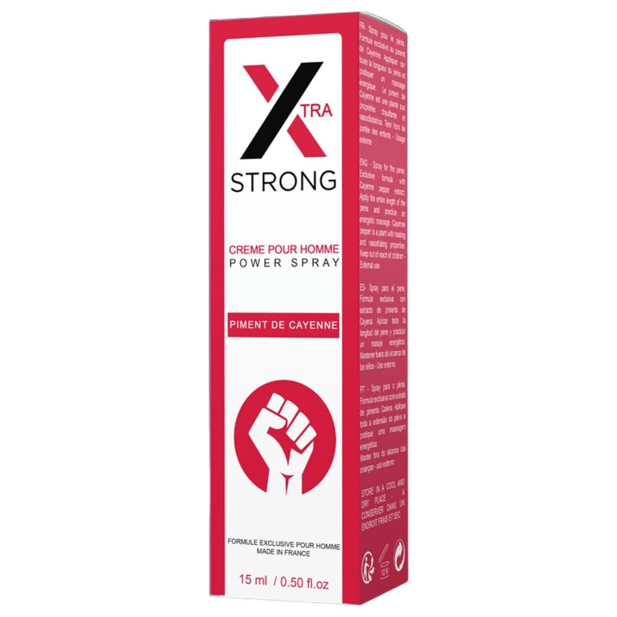 Spray massage stimulant pour homme — RUF