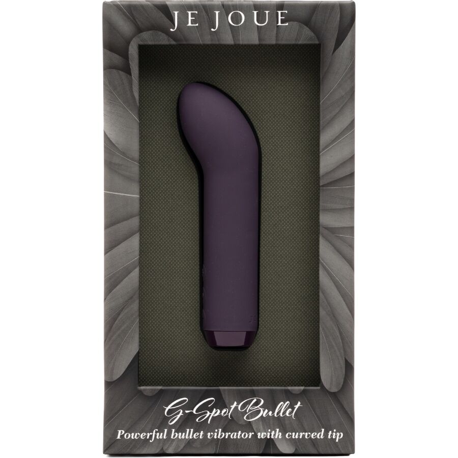 Bullet vibrant G-spot violet — JE JOUE