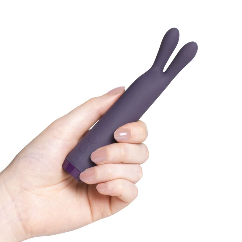 Balle vibrante lapin violet — JE JOUE