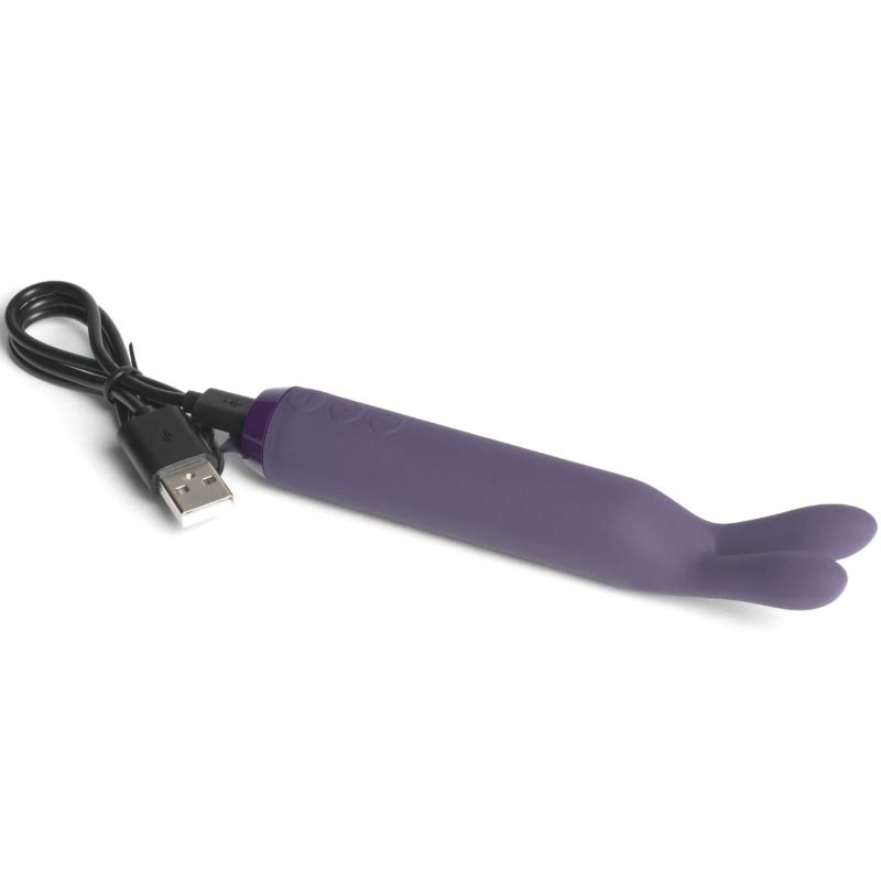 Balle vibrante lapin violet — JE JOUE