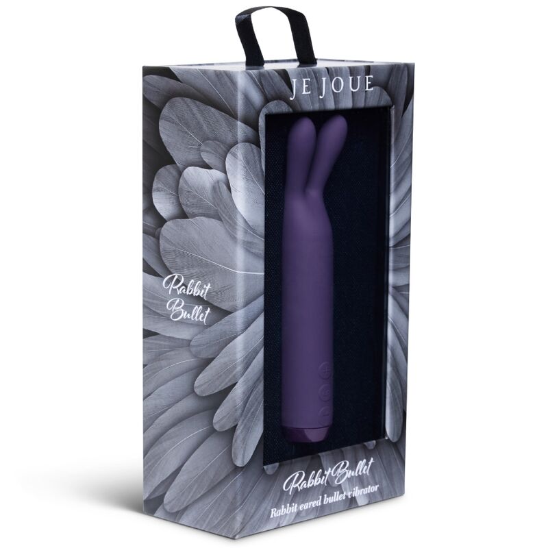 Balle vibrante lapin violet — JE JOUE