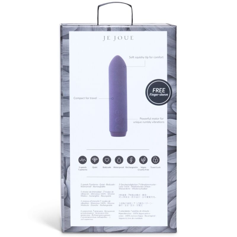 Vibrateur bullet classique — JE JOUE