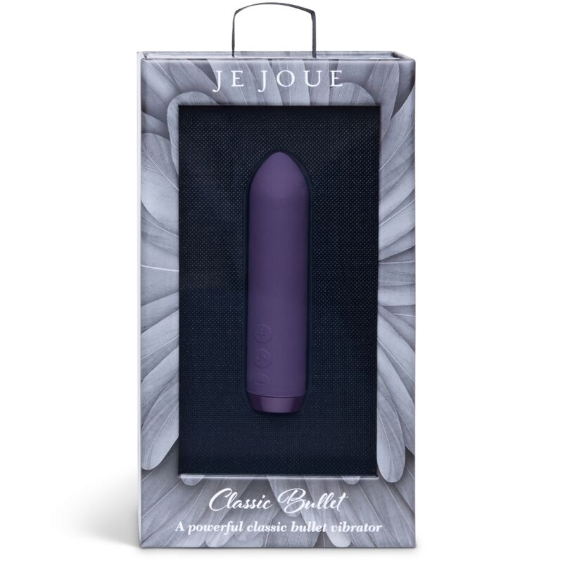 Vibrateur bullet classique — JE JOUE