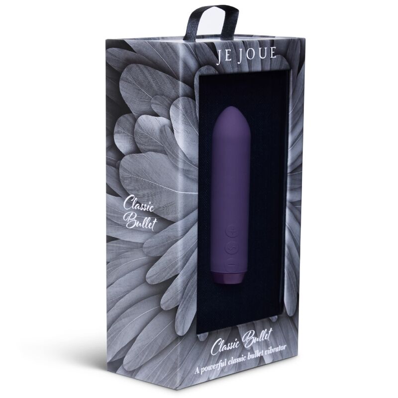 Vibrateur bullet classique — JE JOUE