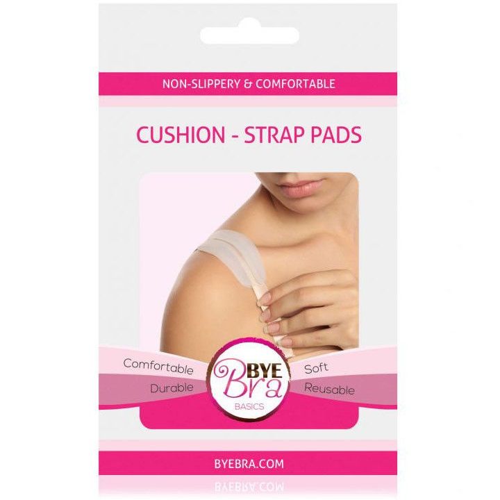 Coussin antidérapant pour bretelles de soutien-gorge — BYE BRA