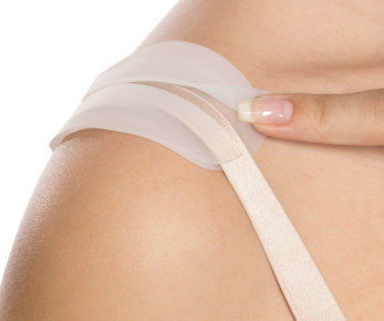 Coussin antidérapant pour bretelles de soutien-gorge — BYE BRA