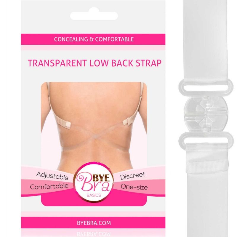 Réducteur de bretelles transparent pour dos nu — BYE BRA - ACCESSORIES