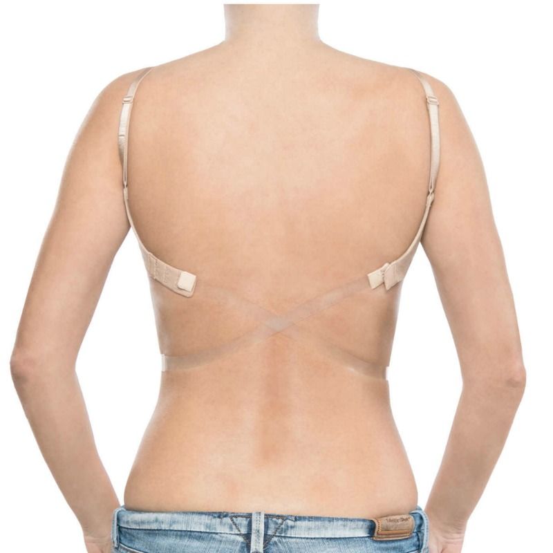 Réducteur de bretelles transparent pour dos nu — BYE BRA - ACCESSORIES