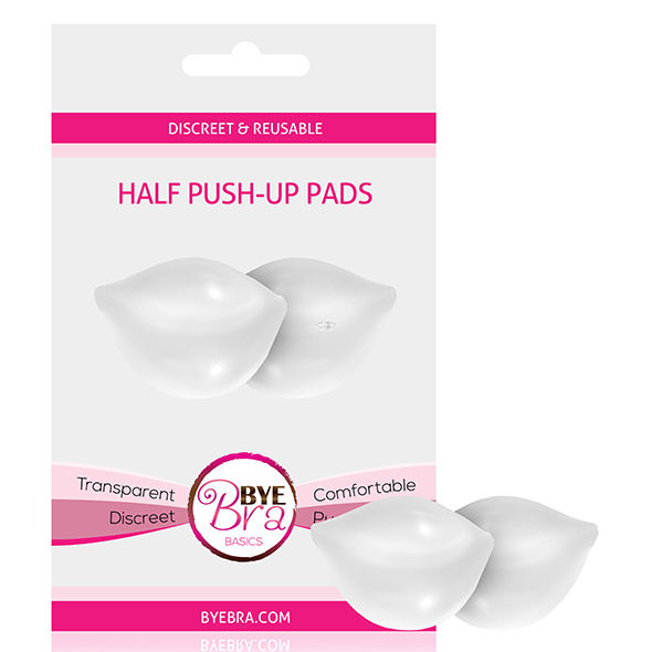 Demi-coussinets push-up transparents — BYE BRA - PULL UPS
