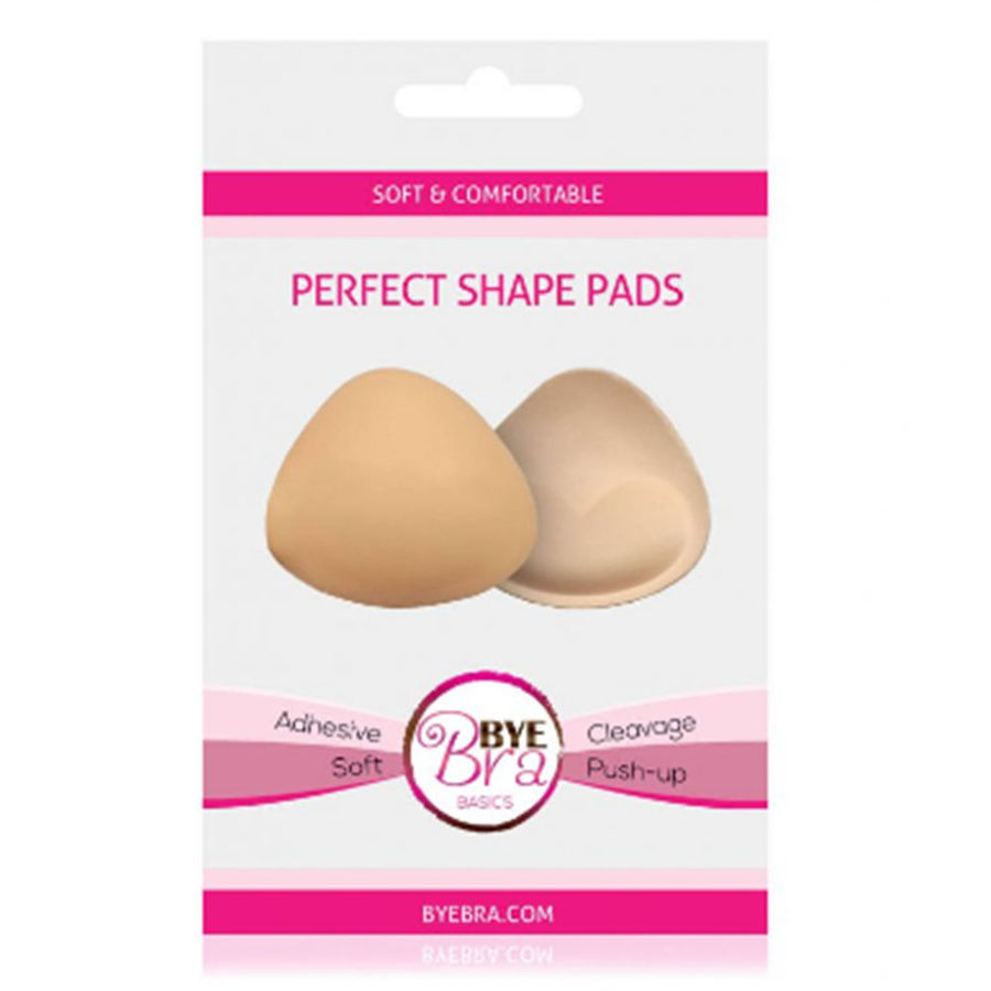 Coussinets Perfect Shape push-up adhésifs beige — BYE BRA - PULL UPS