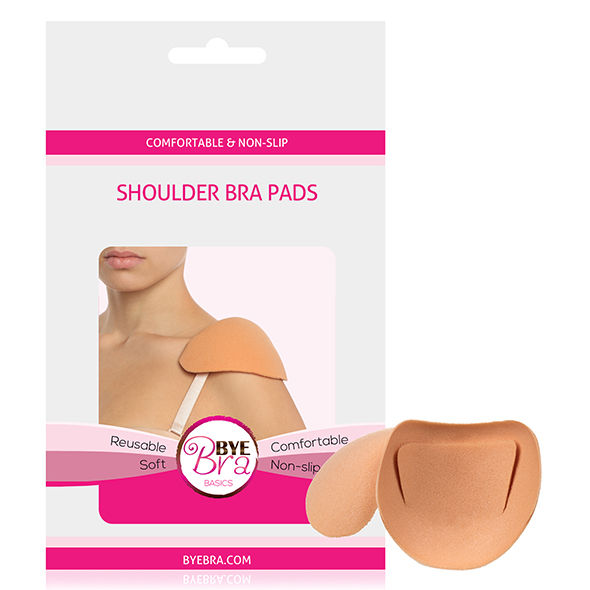 Protecteurs d'épaules support beige — BYE BRA - ACCESSORIES