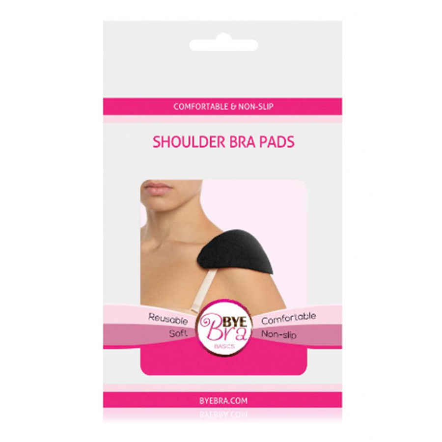 Protège-épaule antidrapant noir — BYE BRA - ACCESSORIES